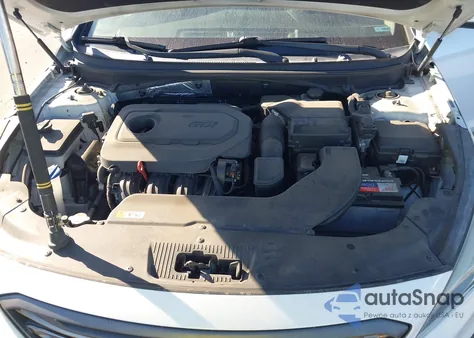 2015 Hyundai Sonata Sport from USA, damaged, VIN 5NPE34AFXFH083844